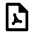 Pdf Icon from Outlined Line - Material Pro Set