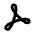 Pdf Reader Fill Icon from Sharp Fill - Material Pro Set