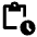 Pending Actions Icon from Outlined Line - Streamline Material Icons Set