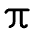 Pi Symbol Fill Icon from Rounded Fill - Material Pro Set