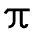 Pi Symbol Fill Icon from Sharp Fill - Material Pro Set
