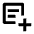 Post Add Icon from Outlined Line - Material Pro Set