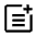 Post Add Fill Icon from Outlined Fill - Material Symbols Set
