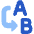 Replace Text Icon from Plump Flat Set