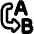 Replace Text Icon from Plump Remix Set
