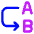 Replace Text Icon from Core Neon Set