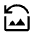 Reset Image Fill Icon from Outlined Fill - Material Symbols Set