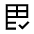 Rubric Fill Icon from Sharp Fill - Material Symbols Set