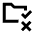 Rule Folder Icon from Sharp Line - Material Pro Set