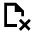 Scan Delete Icon from Sharp Line - Material Pro Set