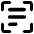Scan Text Icon from Core Remix Set