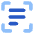 Scan Text Icon from Core Flat Set