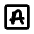 Script Icon from Rounded Line - Material Pro Set