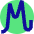 Script Font Icon from Sharp Pop Set