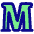 Serif Font Icon from Plump Pop Set