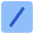 Slash Command Icon from Core Flat Set