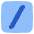 Slash Command Icon from Plump Flat Set
