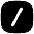 Slash Command Icon from Flex Solid Set