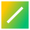 Slash Command Icon from Sharp Gradient Set