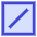 Slash Command Icon from Sharp Duo Set
