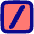 Slash Command Icon from Plump Pop Set