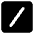 Slash Command Icon from Core Solid Set