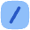 Slash Command Icon from Flex Flat Set