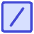 Slash Command Icon from Core Duo Set