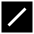 Slash Command Icon from Sharp Solid Set