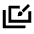 Slide Library Icon from Sharp Line - Material Pro Set