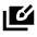 Slide Library Fill Icon from Sharp Fill - Material Pro Set
