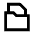 Snippet Folder Icon from Sharp Line - Material Pro Set