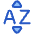 Sort By Alphabet Icon from Plump Duo Set