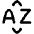 Sort By Alphabet Icon from Flex Line Set