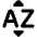 Sort By Alphabet Icon from Core Remix Set