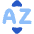 Sort By Alphabet Icon from Flex Flat Set