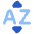 Sort By Alphabet Icon from Plump Flat Set