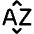 Sort By Alphabet Icon from Core Line Set