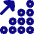 Sort Quantity Ascending Order Icon from Flex Pop Set