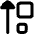 Sort Size Ascending Order Up Icon from Flex Remix Set