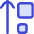 Sort Size Ascending Order Up Icon from Flex Duo Set