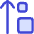 Sort Size Descending Order Up Icon from Flex Duo Set