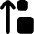 Sort Size Descending Order Up Icon from Flex Solid Set