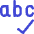 Spell Check Icon from Core Duo Set