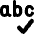 Spell Check Icon from Core Remix Set