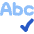 Spell Check Icon from Flex Flat Set