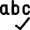 Spell Check Icon from Core Line Set