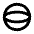 Sphere Shape Icon from Outlined Line - Material Pro Set
