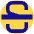 Strikethrough 1 Icon from Sharp Pop Set