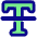 Strikethrough 2 Icon from Plump Pop Set